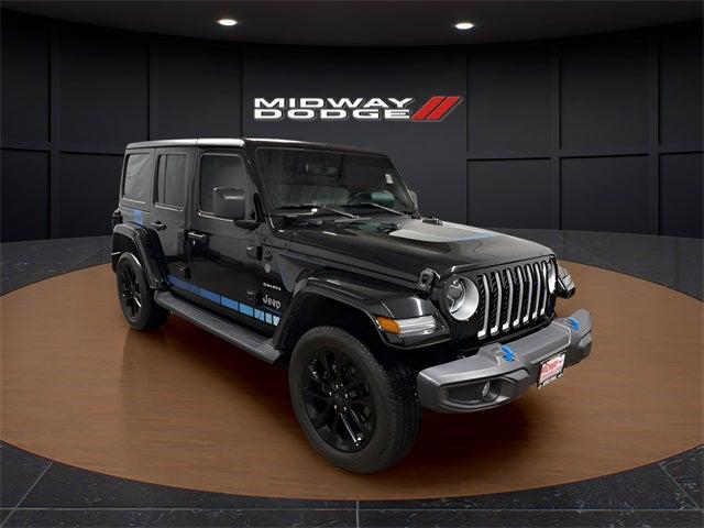 2021 Jeep Wrangler 4xe Unlimited Sahara 4x4