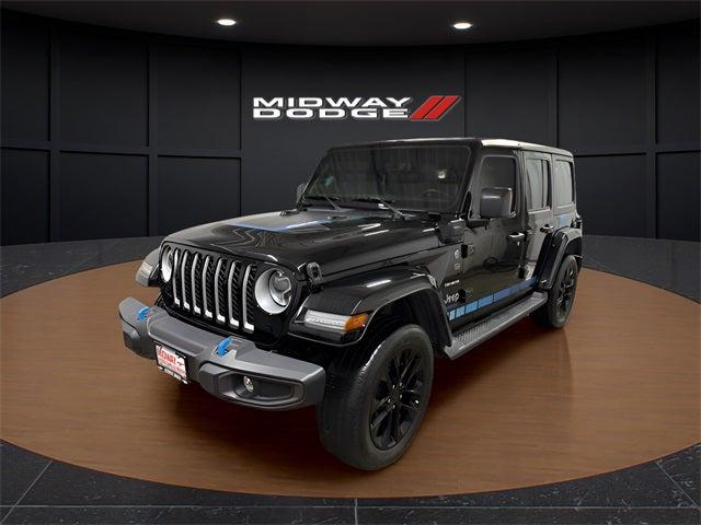 2021 Jeep Wrangler 4xe Unlimited Sahara 4x4