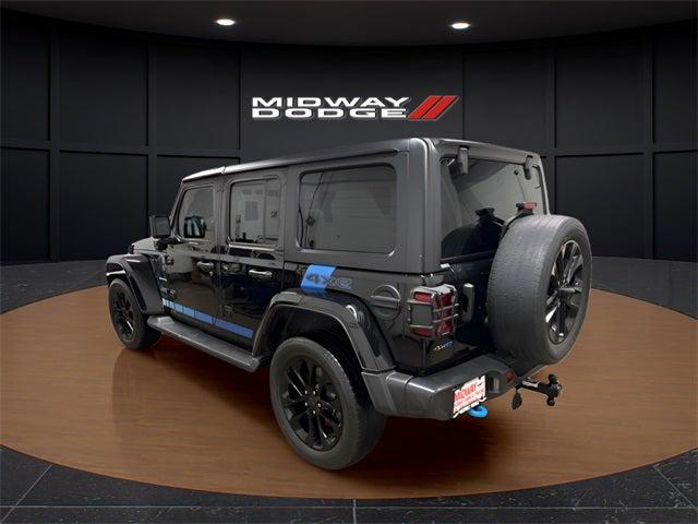 2021 Jeep Wrangler 4xe Unlimited Sahara 4x4