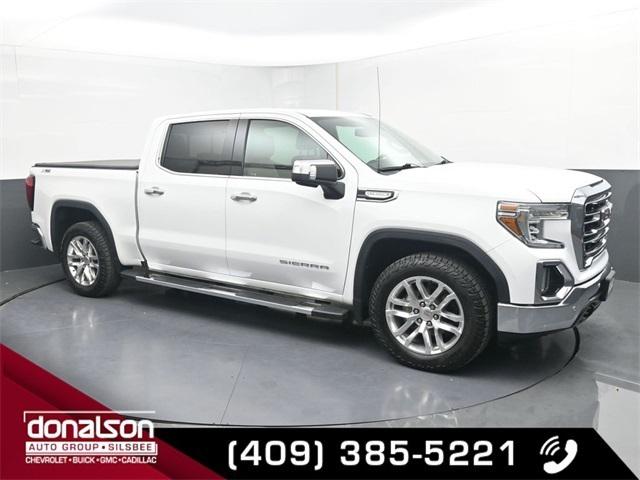 2020 GMC Sierra 1500 4WD Crew Cab Short Box SLT 2020 GMC Sierra 1500 4WD Crew Cab Short Box SLT