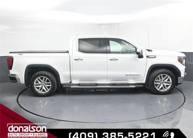 2020 GMC Sierra 1500 4WD Crew Cab Short Box SLT 2020 GMC Sierra 1500 4WD Crew Cab Short Box SLT