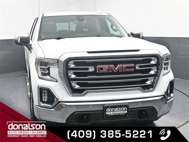 2020 GMC Sierra 1500 4WD Crew Cab Short Box SLT 2020 GMC Sierra 1500 4WD Crew Cab Short Box SLT