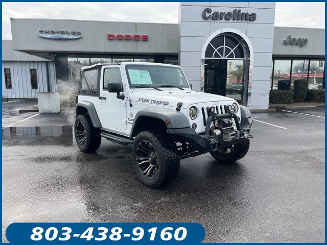 2015 Jeep Wrangler Sport