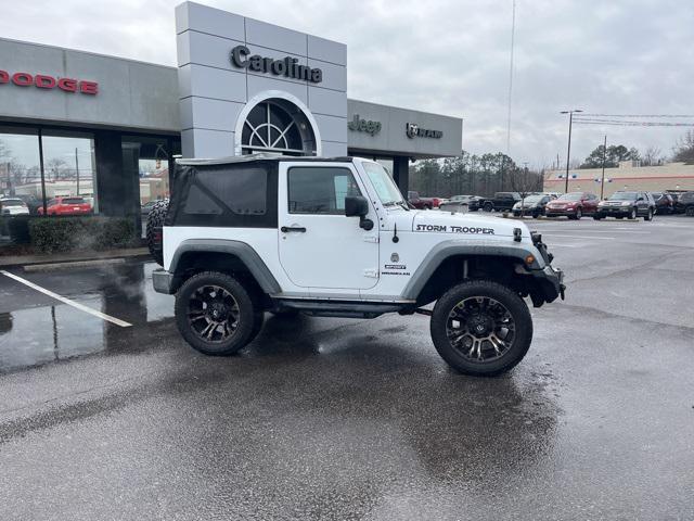 2015 Jeep Wrangler Sport