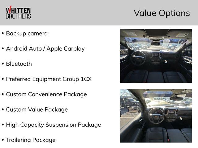 2023 Chevrolet Silverado 1500 4WD Crew Cab Short Bed Custom