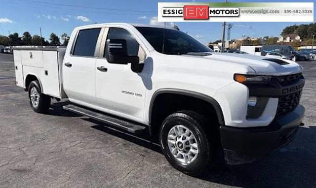 2022 Chevrolet Silverado 2500HD 4WD Crew Cab Long Bed WT