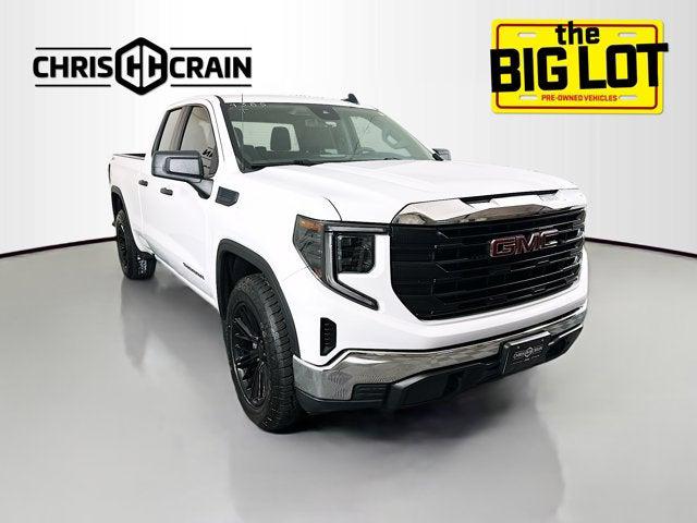 2023 GMC Sierra 1500 4WD Double Cab Standard Box Pro 2023 GMC Sierra 1500 4WD Double Cab Standard Box Pro