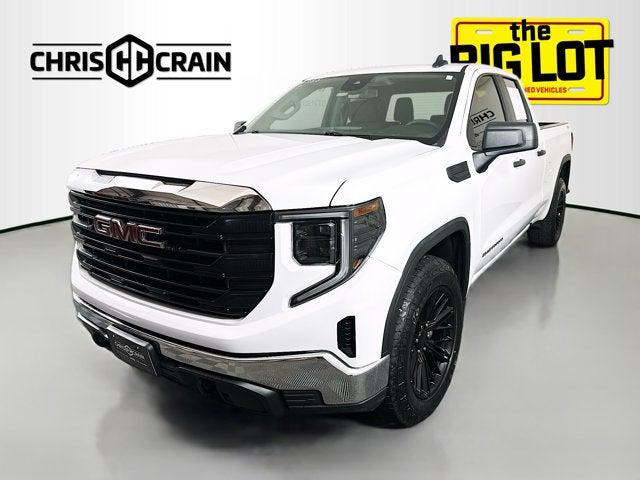 2023 GMC Sierra 1500 4WD Double Cab Standard Box Pro 2023 GMC Sierra 1500 4WD Double Cab Standard Box Pro