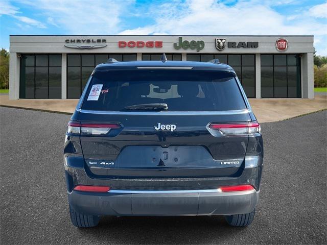 2022 Jeep Grand Cherokee L Limited 4x4