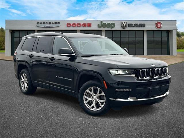 2022 Jeep Grand Cherokee L Limited 4x4