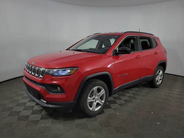 2023 Jeep Compass Latitude 4x4