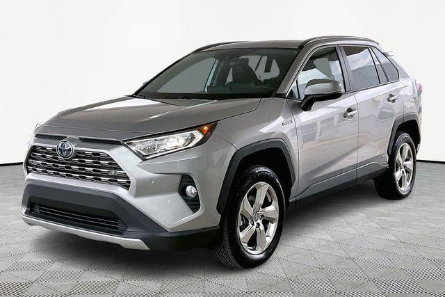2021 Toyota RAV4 Hybrid Limited