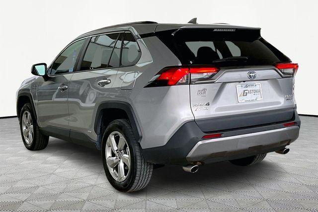 2021 Toyota RAV4 Hybrid Limited