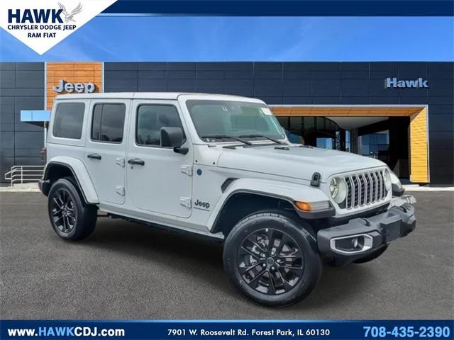 2025 Jeep Wrangler 4xe Sahara 4xe