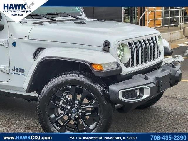 2025 Jeep Wrangler 4xe Sahara 4xe