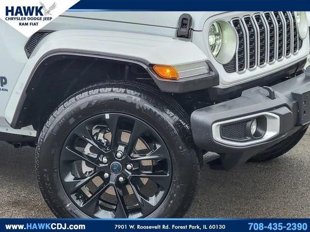 2025 Jeep Wrangler 4xe Sahara 4xe