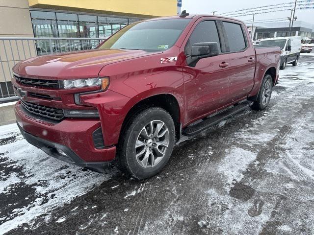 2020 Chevrolet Silverado 1500 4WD Crew Cab Short Bed RST