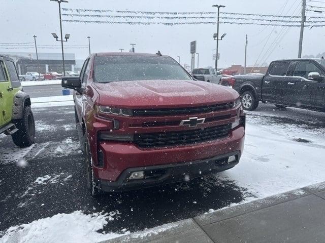 2020 Chevrolet Silverado 1500 4WD Crew Cab Short Bed RST