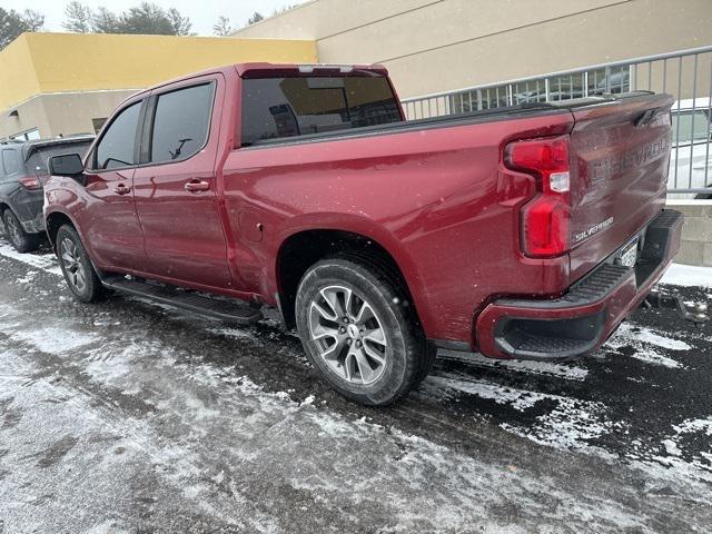 2020 Chevrolet Silverado 1500 4WD Crew Cab Short Bed RST