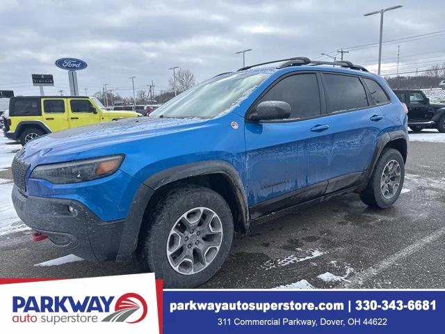 2020 Jeep Cherokee Trailhawk Elite 4X4