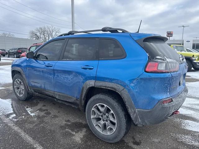 2020 Jeep Cherokee Trailhawk Elite 4X4