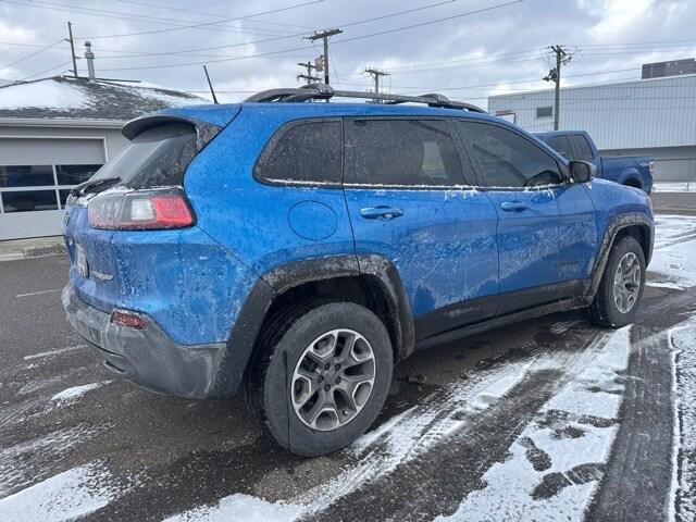 2020 Jeep Cherokee Trailhawk Elite 4X4