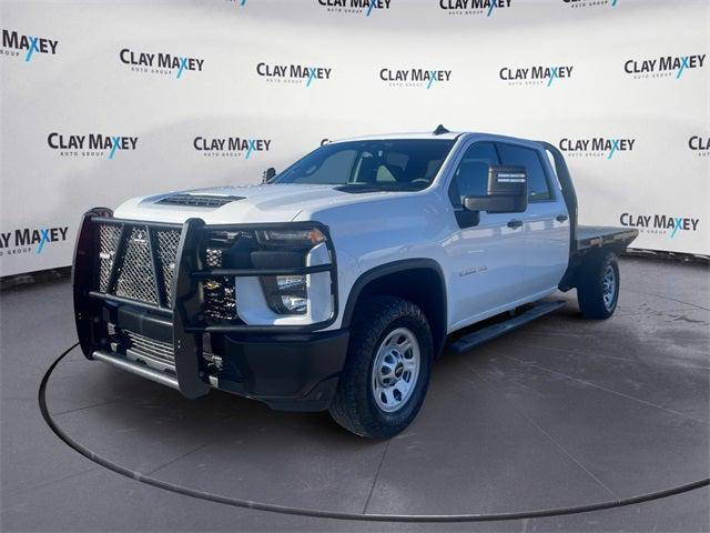 2022 Chevrolet Silverado 2500HD 4WD Crew Cab Long Bed WT 2022 Chevrolet Silverado 2500HD 4WD Crew Cab Long Bed WT