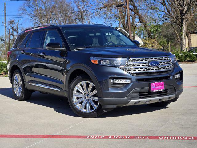 2022 Ford Explorer Limited