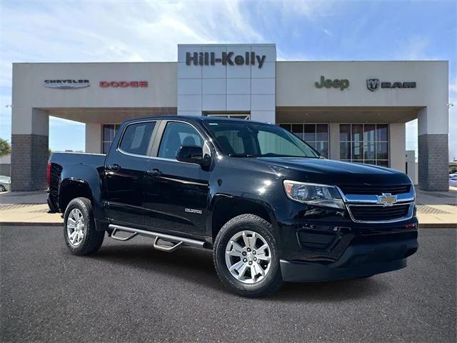 2018 Chevrolet Colorado LT