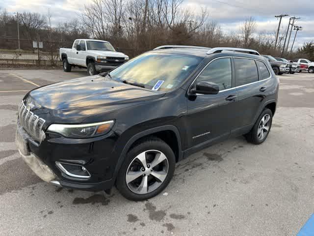 2021 Jeep Cherokee Limited 4X4