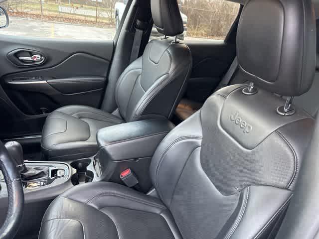 2021 Jeep Cherokee Limited 4X4