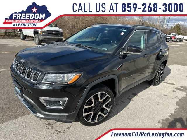 2018 Jeep Compass Limited 4x4