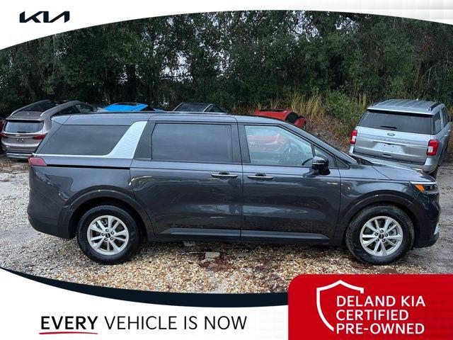 2024 Kia Carnival MPV LX Seat Package
