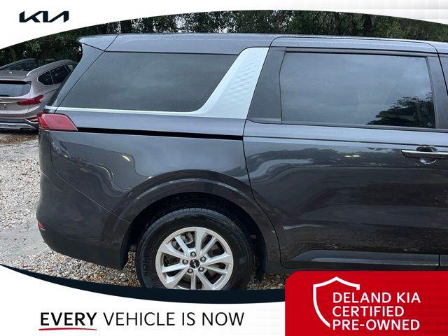 2024 Kia Carnival MPV LX Seat Package