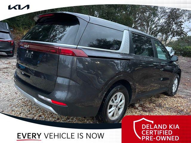 2024 Kia Carnival MPV LX Seat Package