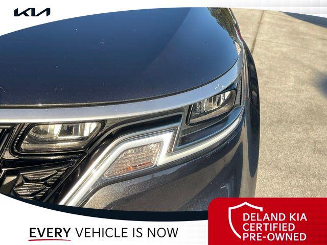 2024 Kia Carnival MPV LX Seat Package