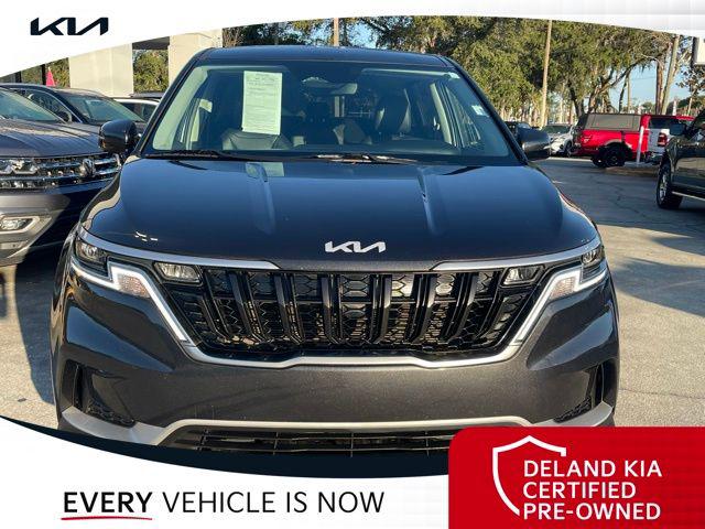 2024 Kia Carnival MPV LX Seat Package