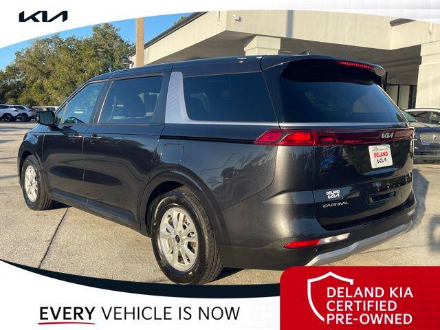 2024 Kia Carnival MPV LX Seat Package