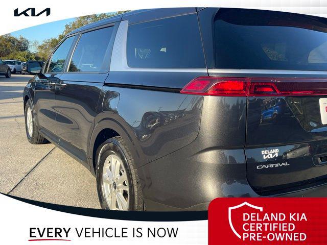 2024 Kia Carnival MPV LX Seat Package
