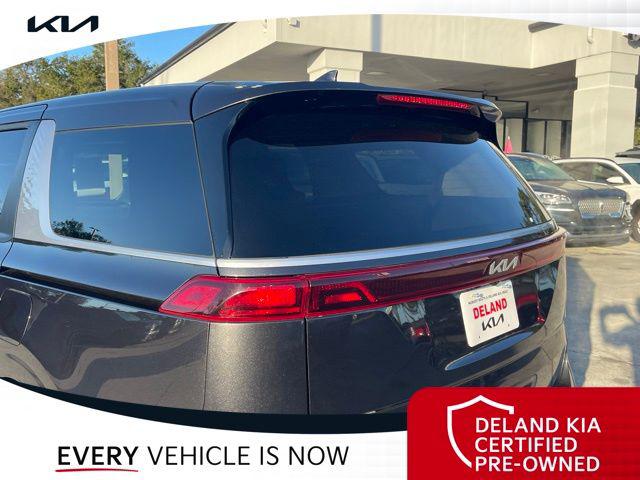 2024 Kia Carnival MPV LX Seat Package