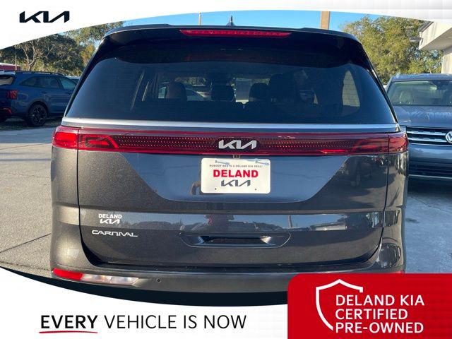 2024 Kia Carnival MPV LX Seat Package
