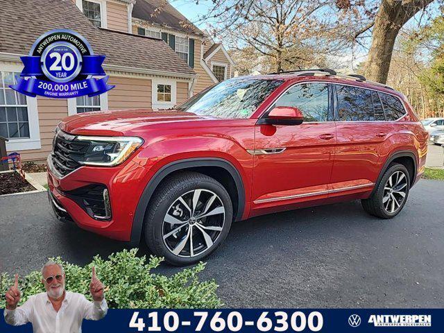 2025 Volkswagen Atlas 2.0T SEL Premium R-Line 2025 Volkswagen Atlas 2.0T SEL Premium R-Line