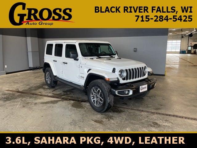 2024 Jeep Wrangler 4-Door Sahara 4x4