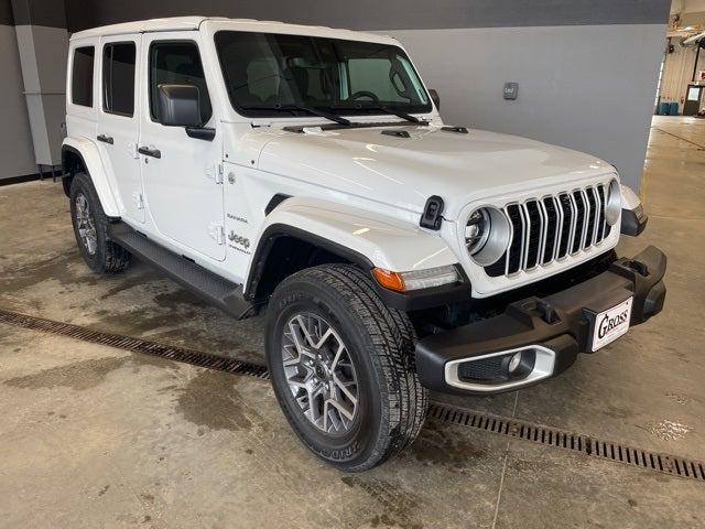 2024 Jeep Wrangler 4-Door Sahara 4x4