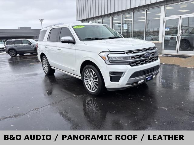 2022 Ford Expedition Platinum for sale in Imlay City, MI