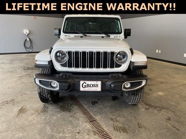 2024 Jeep Wrangler 4-Door Sahara 4x4
