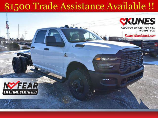 2026 RAM Ram 3500 Chassis Cab RAM 3500 TRADESMAN CREW CAB CHASSIS 4X4 60 CA
