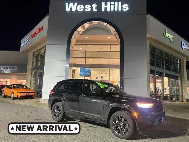 2024 Jeep Grand Cherokee 4xe Anniversary Edition