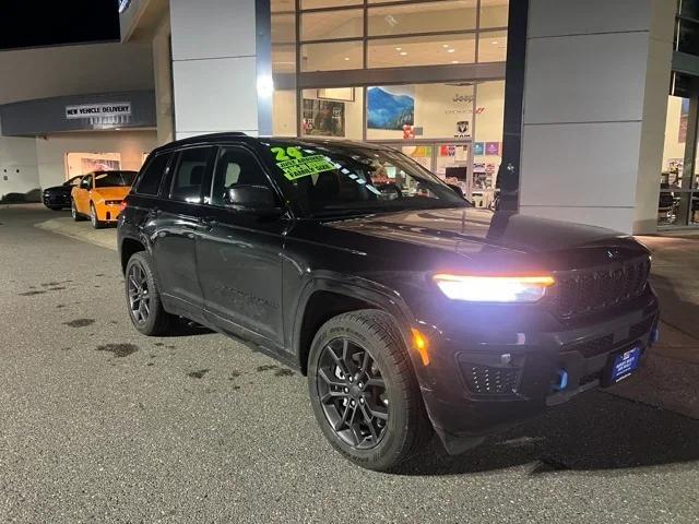 2024 Jeep Grand Cherokee 4xe Anniversary Edition