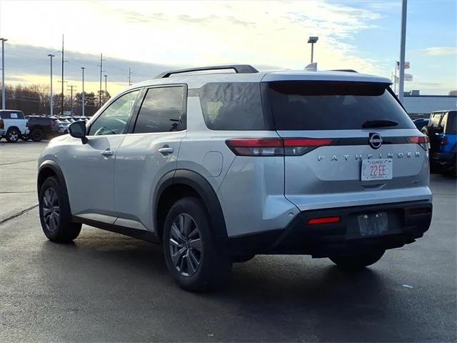 2025 Nissan Pathfinder SV 4WD